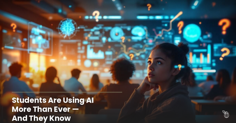Students Are Using AI More Than Ever — And They Know It’s a Problem