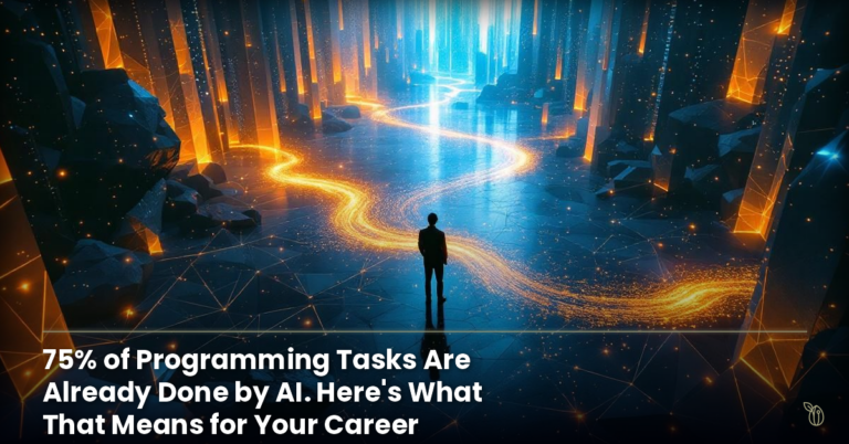 75% of Programming Tasks Are Already Done by AI. Here’s What That Means for Your Career