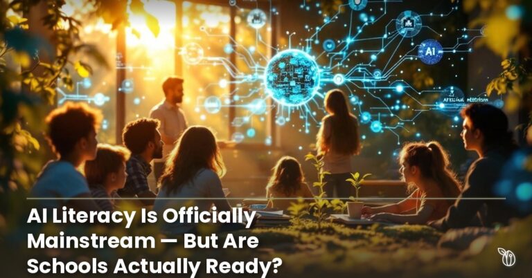 AI Literacy Is Officially Mainstream — But Are Schools Actually Ready?