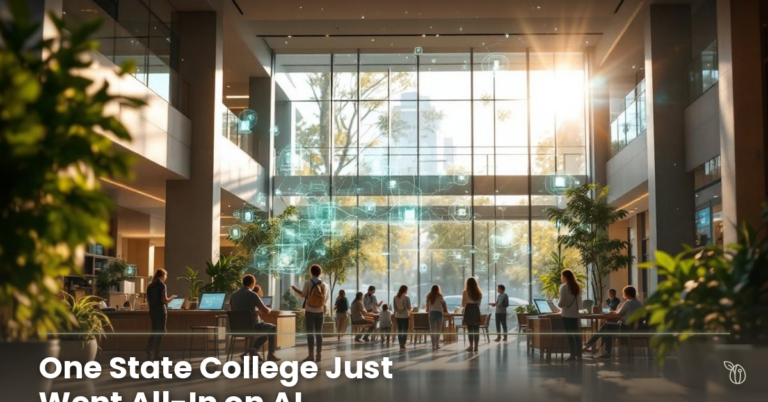 One State College Just Went All-In on AI