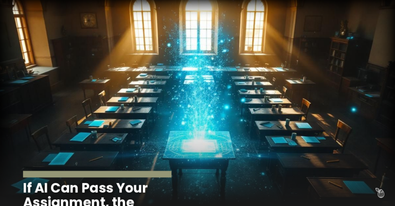 If AI Can Pass Your Assignment, the Assignment Is Broken