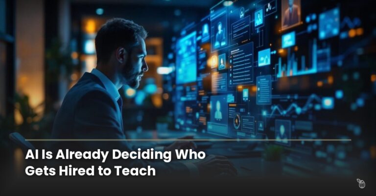 AI Is Already Deciding Who Gets Hired to Teach. Most Teachers Have No Idea.