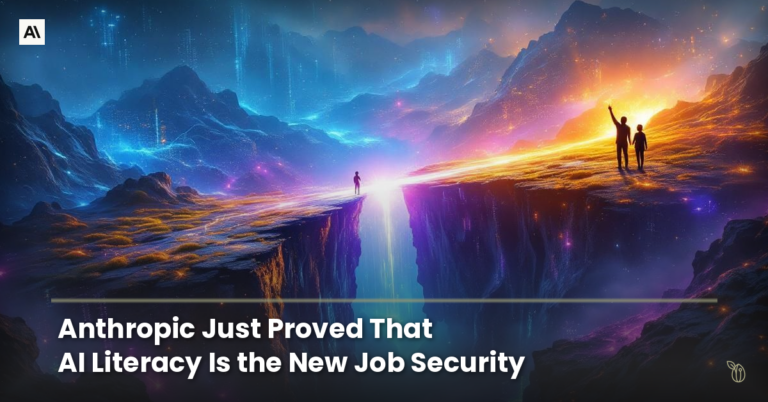 Anthropic Just Proved That AI Literacy Is the New Job Security