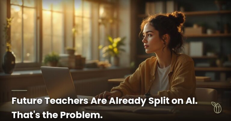 Future teachers and AI in the classroom - Harvest Kernel