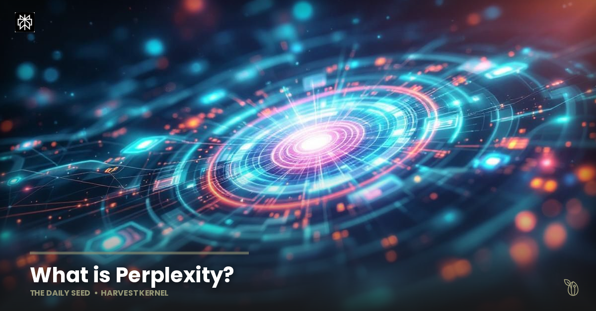 What is Perplexity? - Harvest Kernel
