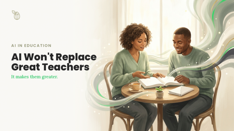 AI Won’t Replace Great Teachers. It Makes Them Greater.