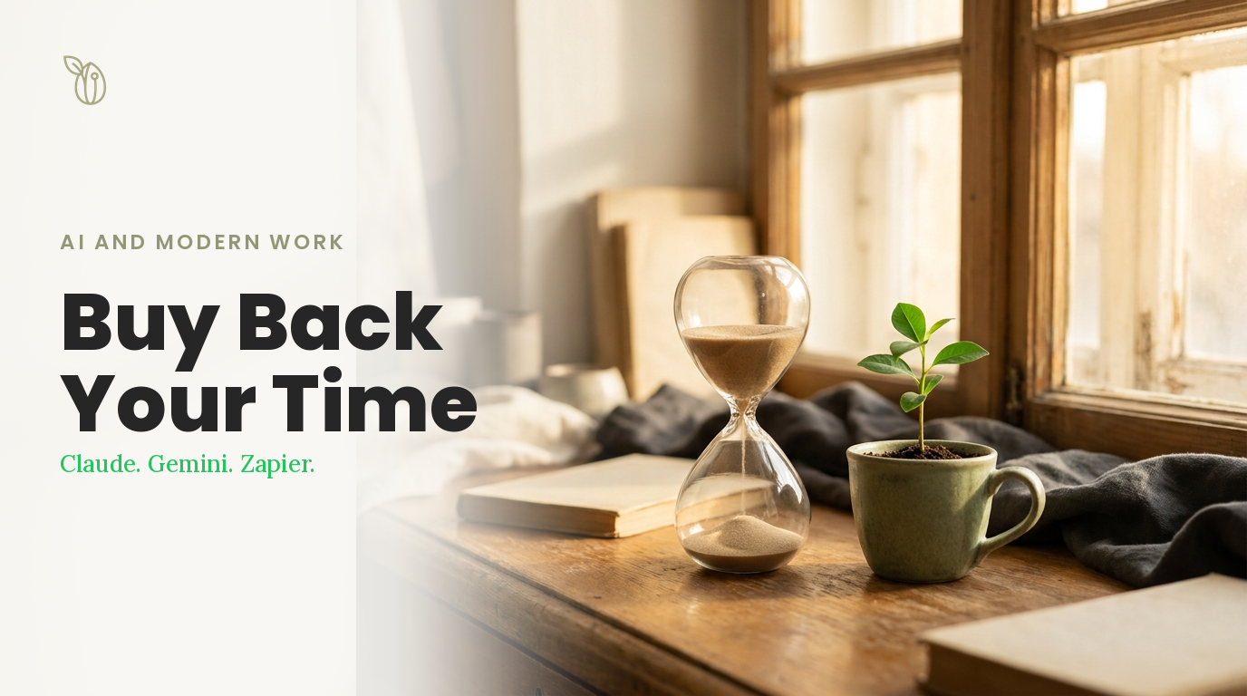 Buy Back Your Time