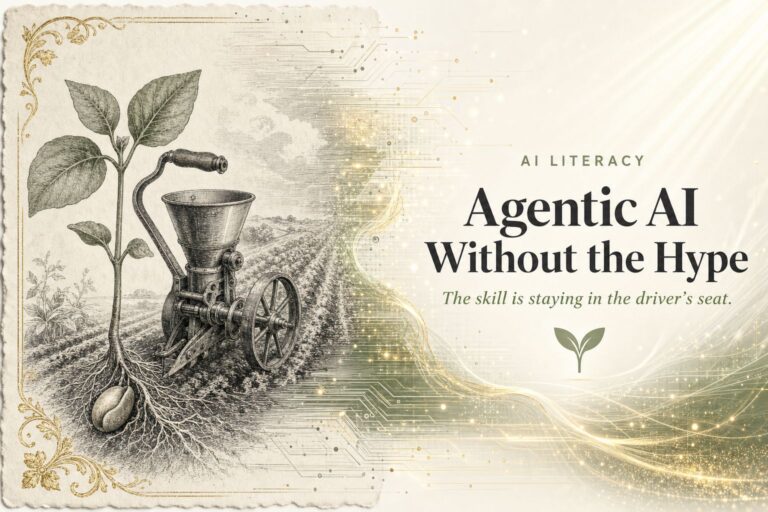 Agentic AI Without the Hype, Harvest Kernel blog hero