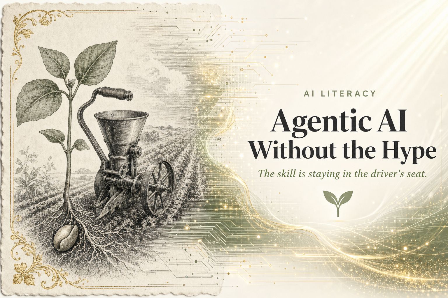 Agentic AI Without the Hype, Harvest Kernel blog hero
