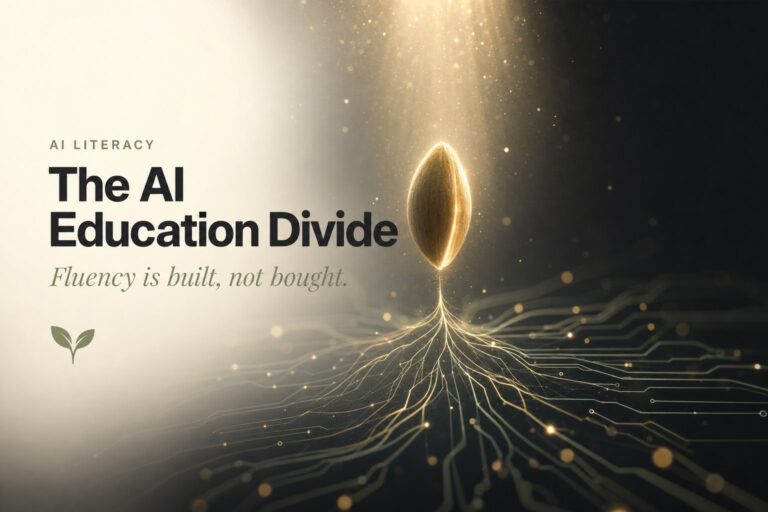 The Rich Are Buying AI Schools. Fluency Is Not for Sale.