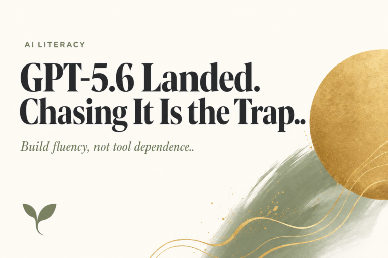 GPT-5.6 Landed. Chasing It Is the Trap.