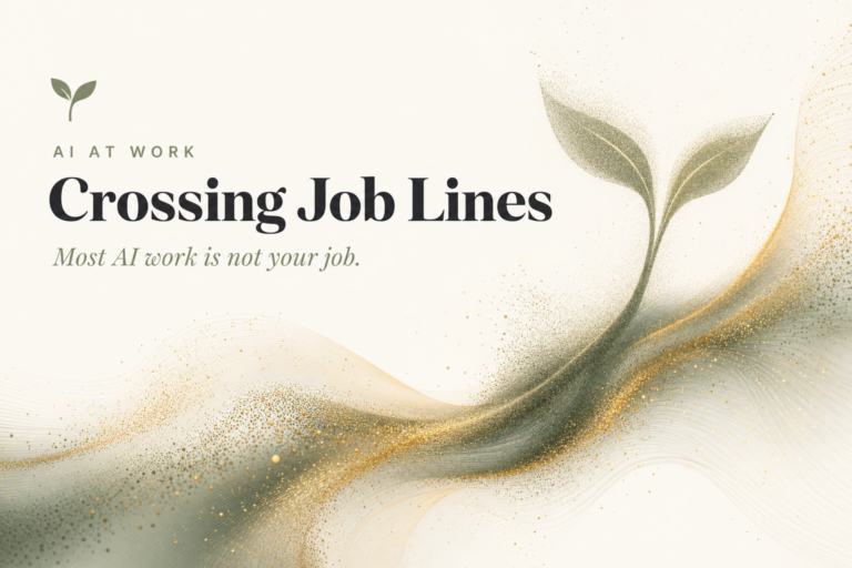 43 Percent of AI Use Is Somebody Else’s Job