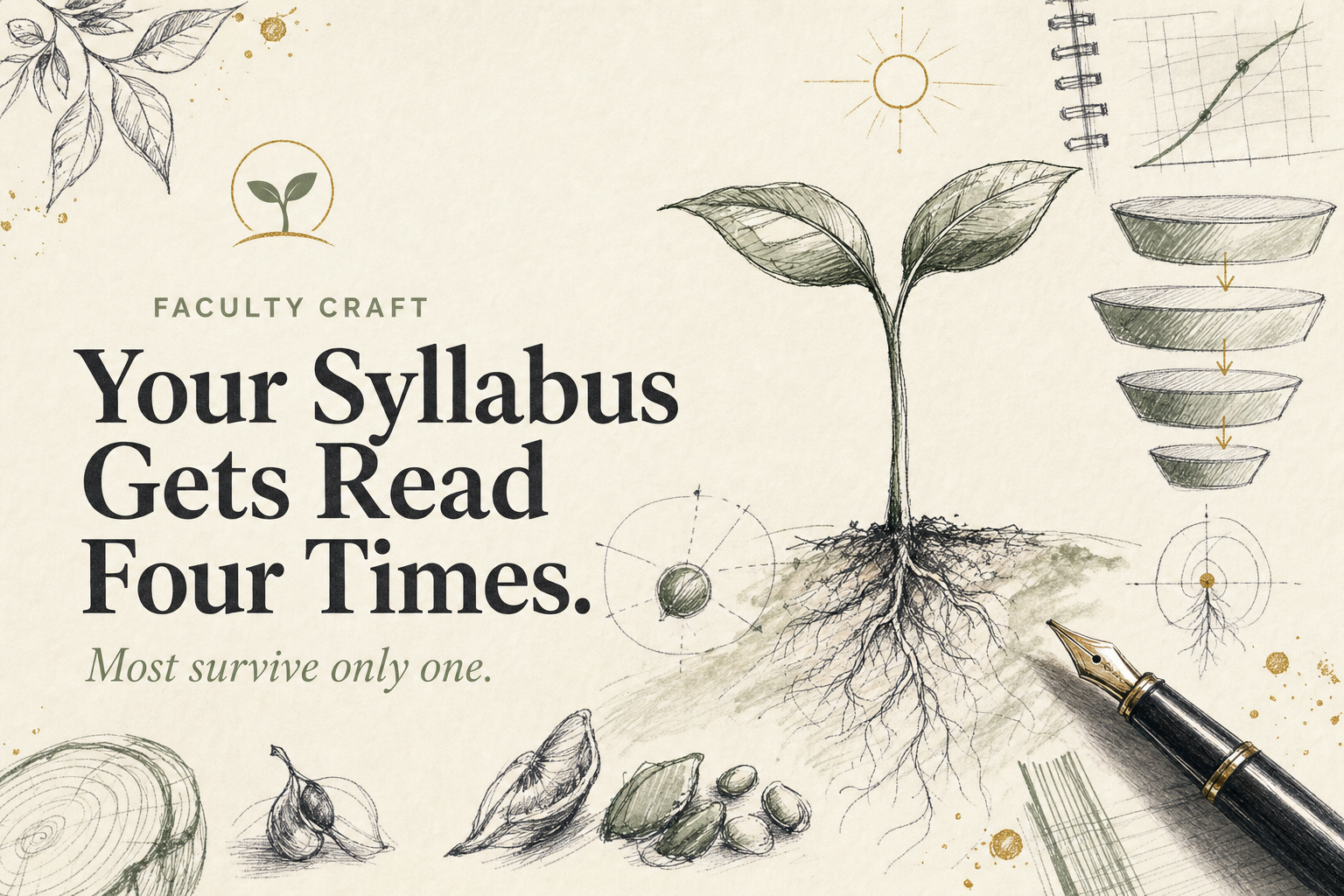 Your Syllabus Gets Read Four Times