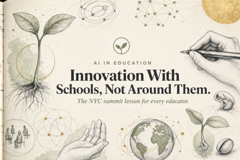 Who Holds the Pen When AI Enters the Classroom