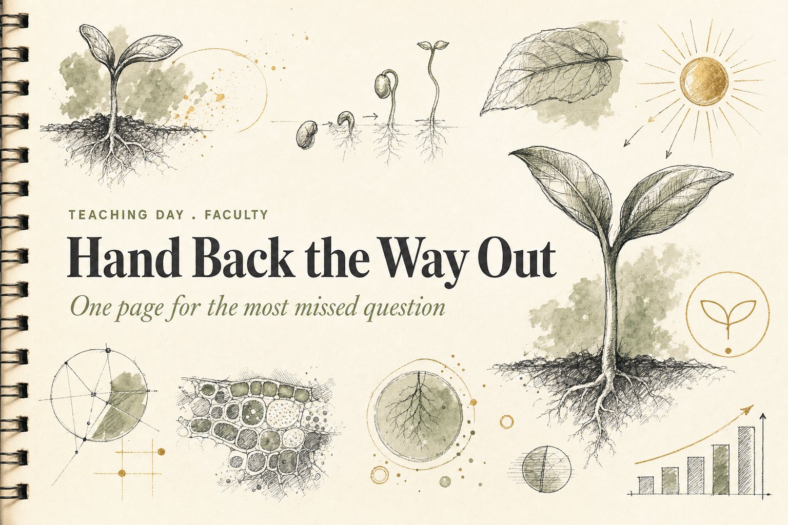 Hand Back the Way Out, The Missed Question Pack
