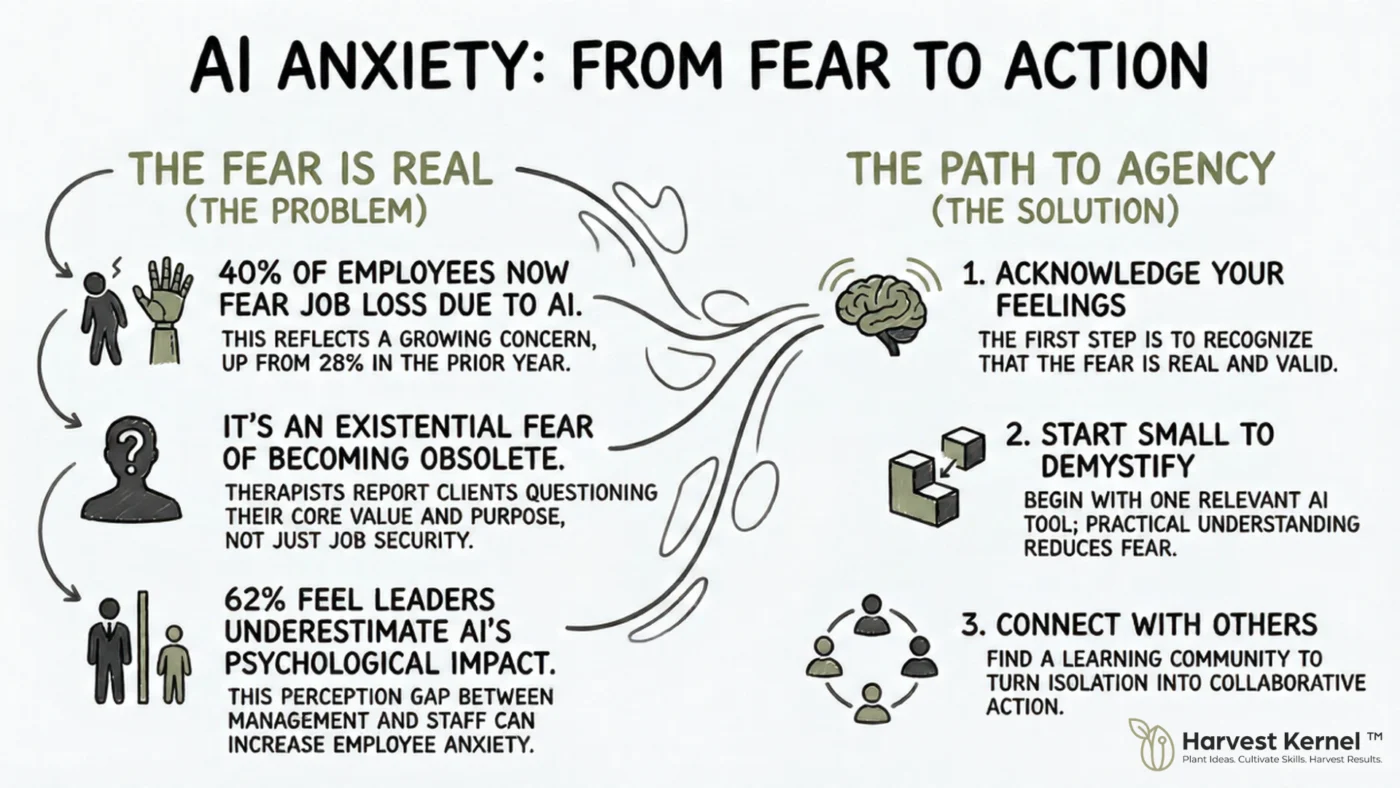 The New Therapy Topic: Why AI Anxiety Is Filling Counseling Sessions