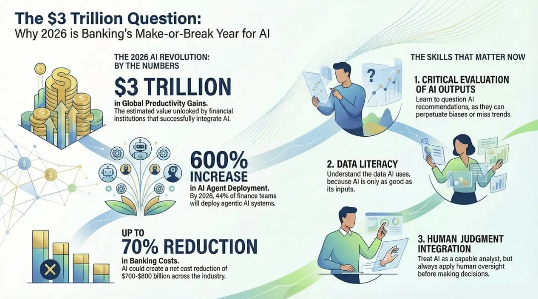 Infographic - The $3 Trillion Question: Why 2026 Is Banking's Make-or-Break Year for AI